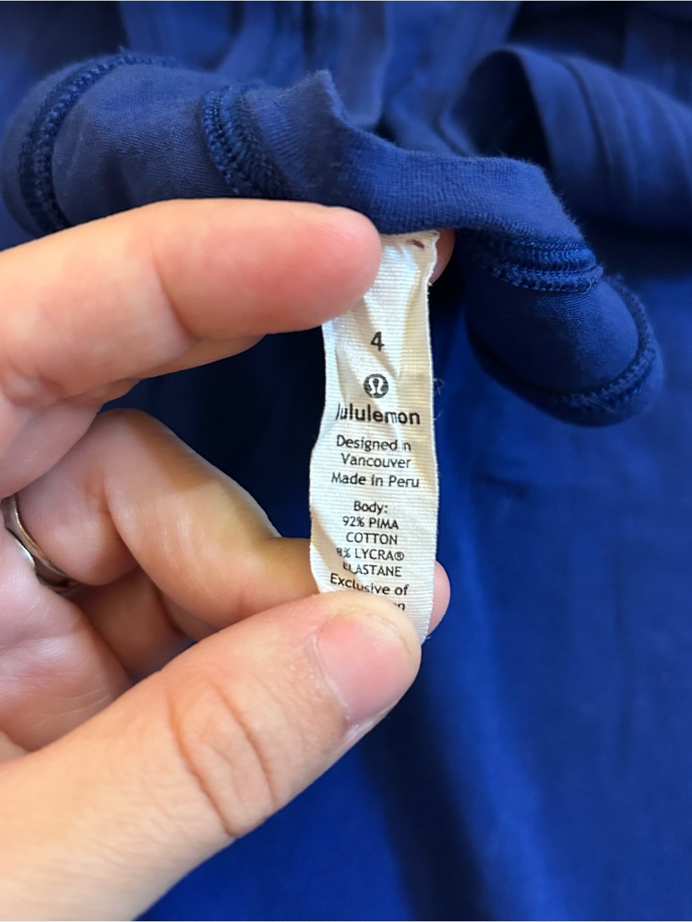 Lululemon Racerback Tank Top - Picture 5 of 5